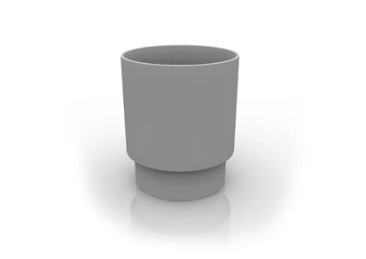 белый соединитель труб